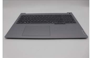 Lenovo 5CB1P00944 C-Cover with keyboard,German,Arctic Grey,Backlight