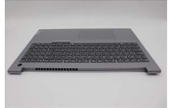 Lenovo 5CB1P00944 C-Cover with keyboard,German,Arctic Grey,Backlight