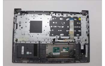 Lenovo 5CB1P00945 C-Cover with keyboard,Greek,Arctic Grey,Backlight