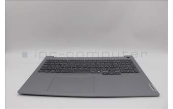 Lenovo 5CB1P00947 C-Cover with keyboard,Hungarian,Arctic Grey,Backlight