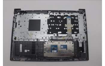 Lenovo 5CB1P00953 C-Cover with keyboard, Nordic, Arctic Grey, Backlight, UK