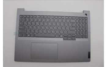 Lenovo 5CB1P00955 C-Cover with keyboard,Russian,Arctic Grey,Backlight