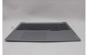 Lenovo 5CB1P00956 C-Cover with keyboard,Slovenian,Arctic Grey,Backlight