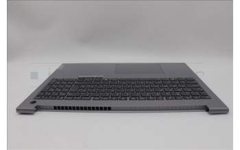Lenovo 5CB1P00956 C-Cover with keyboard,Slovenian,Arctic Grey,Backlight