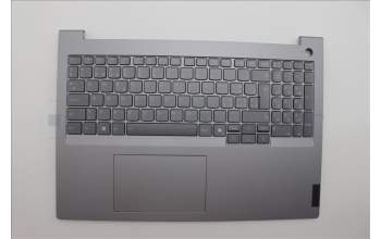 Lenovo 5CB1P00958 C-Cover with keyboard,Switzerland,Arctic Grey,Backlight