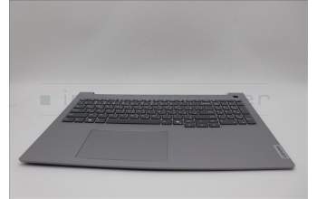 Lenovo 5CB1P00965 C-Cover with keyboard, Arabic, Arctic Grey, US