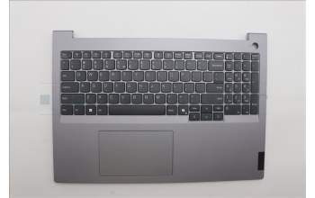 Lenovo 5CB1P00970 C-Cover with keyboard,US English Euro,Arctic Grey