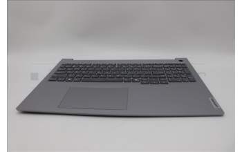 Lenovo 5CB1P00971 C-Cover with keyboard,English,Arctic Grey