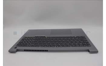Lenovo 5CB1P00971 C-Cover with keyboard, English, Arctic Grey, US