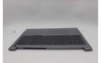 Lenovo 5CB1P00993 C-Cover with keyboard, UK English, Arctic Grey, UK