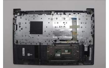 Lenovo 5CB1P00999 C-Cover with keyboard, Czech Slovakian, Arctic Grey, Backlight, UK