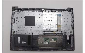 Lenovo 5CB1P01000 C-Cover with keyboard, English, Arctic Grey, Backlight, US