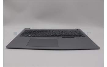 Lenovo 5CB1P01001 C-Cover with keyboard,US English Euro,Arctic Grey,Backlight