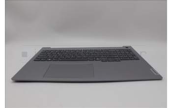 Lenovo 5CB1P01006 C-Cover with keyboard,Greek,Arctic Grey,Backlight