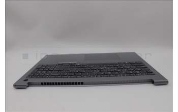 Lenovo 5CB1P01006 C-Cover with keyboard,Greek,Arctic Grey,Backlight