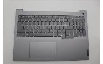 Lenovo 5CB1P01007 C-Cover with keyboard,Hebrew,Arctic Grey,Backlight