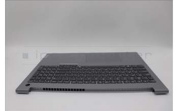 Lenovo 5CB1P01007 C-Cover with keyboard,Hebrew,Arctic Grey,Backlight