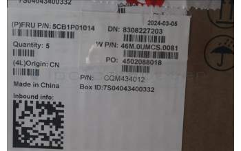 Lenovo 5CB1P01014 C-Cover with keyboard,Nordic,Arctic Grey,Backlight