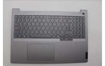 Lenovo 5CB1P01015 C-Cover with keyboard,Portuguese,Arctic Grey,Backlight