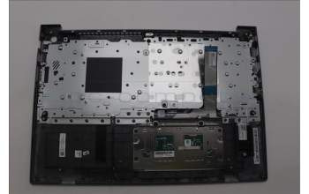 Lenovo 5CB1P01015 C-Cover with keyboard, Portuguese, Arctic Grey, Backlight, UK