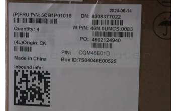 Lenovo 5CB1P01016 C-Cover with keyboard, Russian, Arctic Grey, Backlight, US