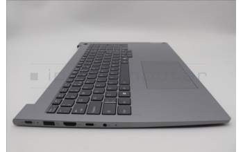 Lenovo 5CB1P01062 C-Cover with keyboard,UK English,Arctic Grey,Backlight