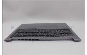 Lenovo 5CB1P01064 C-Cover with keyboard, Ukraine, Arctic Grey, Backlight, US