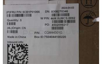 Lenovo 5CB1P01066 Tastatur inkl. Topcase ASM_USA ENG W21MSAGBL U