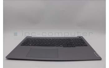 Lenovo 5CB1P01068 C-Cover with keyboard, Belgian, Arctic Grey, UK