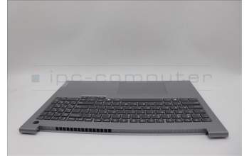 Lenovo 5CB1P01072 C-Cover with keyboard,US English Euro,Arctic Grey