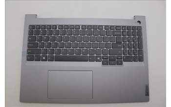 Lenovo 5CB1P01073 C-Cover with keyboard,English,Arctic Grey