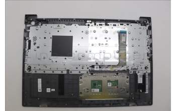 Lenovo 5CB1P01073 C-Cover with keyboard, English, Arctic Grey, US