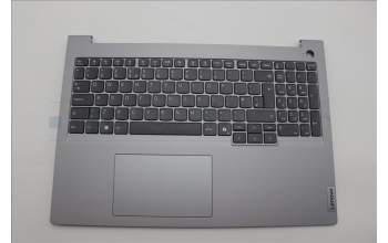 Lenovo 5CB1P01095 C-Cover with keyboard,UK English,Arctic Grey
