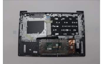 Lenovo 5CB1P01123 C-Cover with keyboard, English, Arctic Grey, Backlight, US