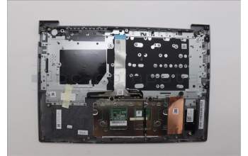 Lenovo 5CB1P01126 C-Cover with keyboard, French Arabic, Arctic Grey, Backlight, H-series, UK