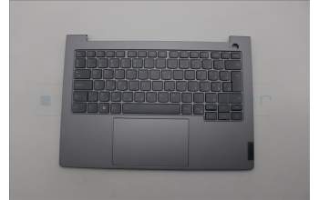 Lenovo 5CB1P01131 C-Cover with keyboard,Hungarian,Arctic Grey,Backlight