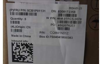 Lenovo 5CB1P01131 C-Cover with keyboard,Hungarian,Arctic Grey,Backlight