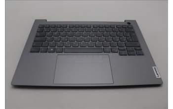 Lenovo 5CB1P01131 C-Cover with keyboard, Hungarian, Arctic Grey, Backlight, UK