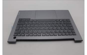 Lenovo 5CB1P01131 C-Cover with keyboard, Hungarian, Arctic Grey, Backlight, UK
