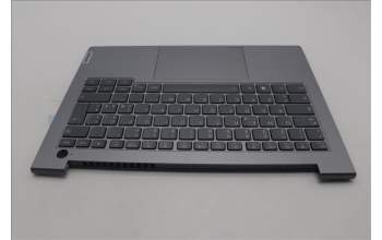 Lenovo 5CB1P01133 C-Cover with keyboard,Italian,Arctic Grey,Backlight
