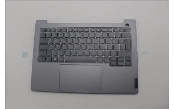 Lenovo 5CB1P01142 C-Cover with keyboard,Switzerland,Arctic Grey,Backlight