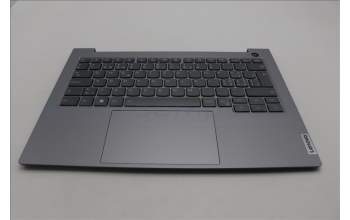 Lenovo 5CB1P01142 C-Cover with keyboard,Switzerland,Arctic Grey,Backlight
