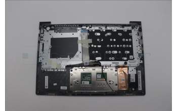 Lenovo 5CB1P01142 C-Cover with keyboard, Switzerland, Arctic Grey, Backlight, UK