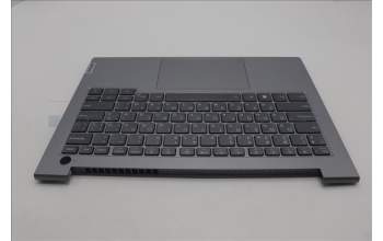 Lenovo 5CB1P01147 C-Cover with keyboard,Ukraine,Arctic Grey,Backlight