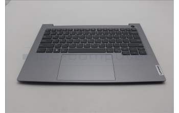 Lenovo 5CB1P01154 C-Cover with keyboard,English,Arctic Grey,Non_Backlight