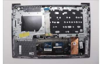 Lenovo 5CB1P01349 C-Cover with keyboard, Russian, Arctic Grey, Non-Backlight, US