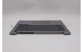 Lenovo 5CB1P01349 C-Cover with keyboard, Russian, Arctic Grey, Non-Backlight, US