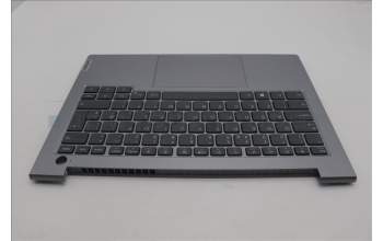 Lenovo 5CB1P01356 C-Cover with keyboard,UK English,Arctic Grey,Non_Backlight