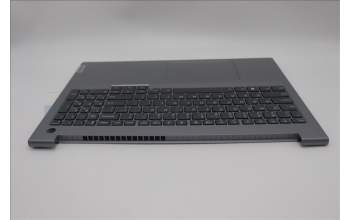 Lenovo 5CB1P01364 C-Cover with keyboard, English, Arctic Grey, Backlight, US