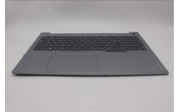 Lenovo 5CB1P01366 C-Cover with keyboard, French, Arctic Grey, Backlight, US